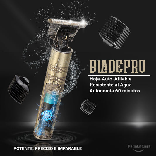 BLADE PRO - Maquina Premium Profesional, Afeita Cabello, Barba y Cuerpo