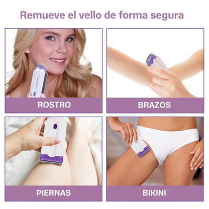 Depiladora Portátil Unisex Sense-light