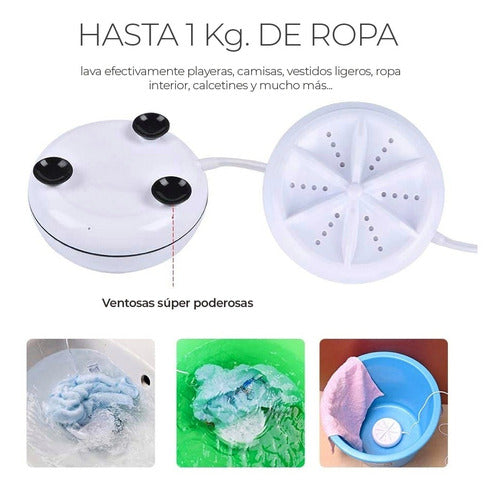 Máquina de Lavar Portátil