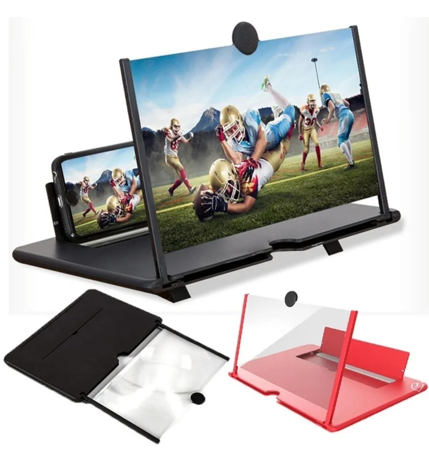 Amplificador de Pantalla HD 3D - CYBER OFERTA