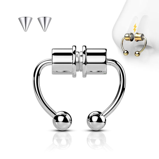 Piercing Septum Magnetico ( 2 UNIDADES )
