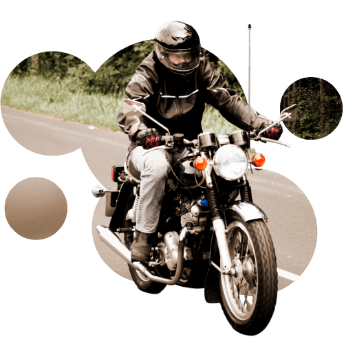 Antena Corta Anti Hilo Curado Moto